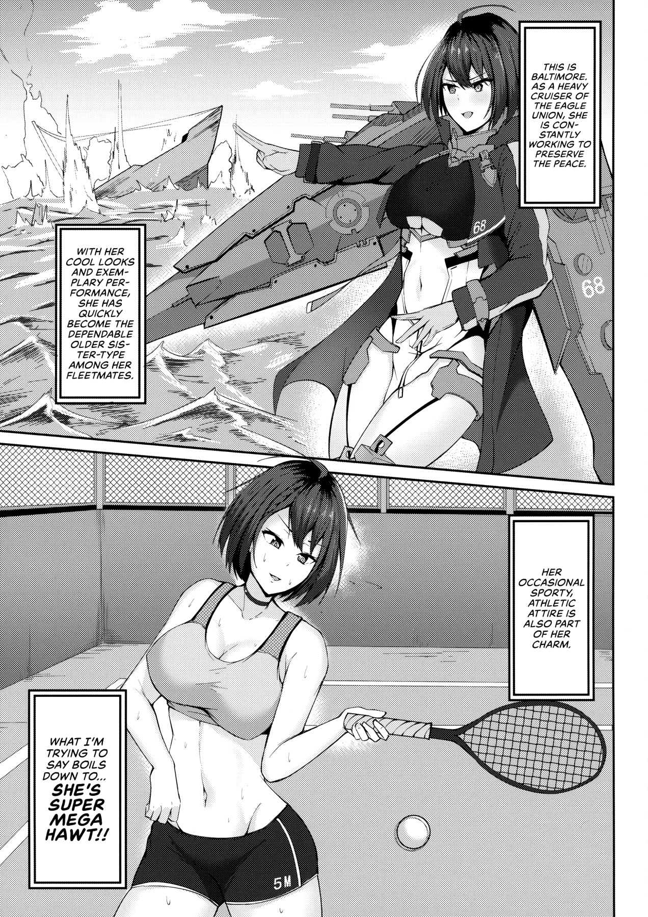 Hentai Manga Comic-Baltimore's Cervical Retrofit-Read-4